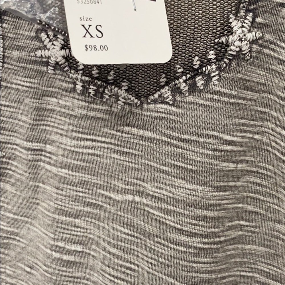 Free People Micha Tee in Gray - Picture 5 of 13